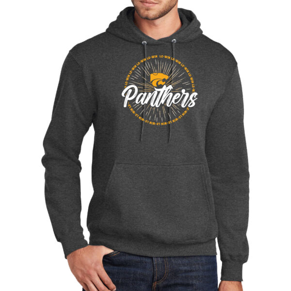 Le-win Back to School 2026 Logo 1 - Tall Core Fleece Pullover Hooded Sweatshirt Thumbnail
