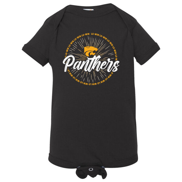 Le-win Back to School 2026 Logo 1 - Infant Fine Jersey Bodysuit Thumbnail