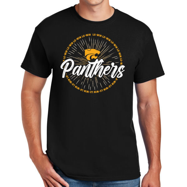 Le-win Back to School 2026 Logo 1 - DryBlend ® 50 Cotton/50 Poly T Shirt Thumbnail