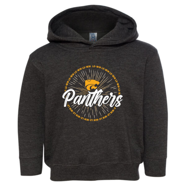 Le-win Back to School 2026 Logo 1 - Toddler Pullover Fleece Hoodie Thumbnail