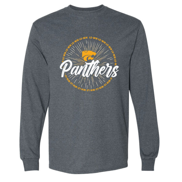 Le-win Back to School 2026 Logo 1 - DryBlend® 50/50 Long Sleeve T-Shirt Thumbnail
