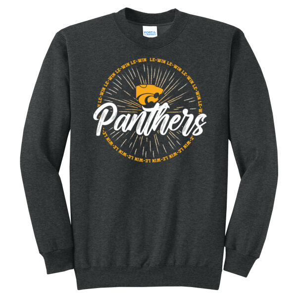 Le-win Back to School 2026 Logo 1 - Core Fleece Crewneck Sweatshirt Thumbnail