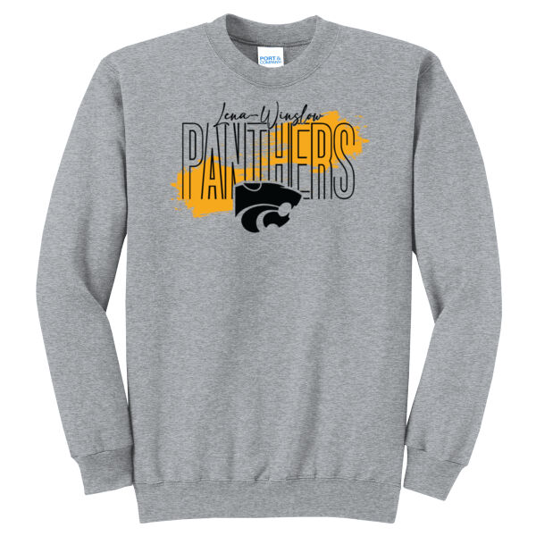 Le-win Back to School 2026 Logo 2 - Core Fleece Crewneck Sweatshirt Thumbnail