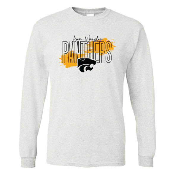 Le-win Back to School 2026 Logo 2 - DryBlend® 50/50 Long Sleeve T-Shirt Thumbnail