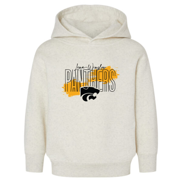 Le-win Back to School 2026 Logo 2 - Toddler Pullover Fleece Hoodie Thumbnail