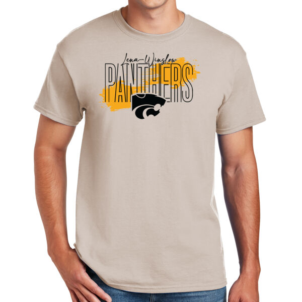 Le-win Back to School 2026 Logo 2 - DryBlend ® 50 Cotton/50 Poly T Shirt Thumbnail