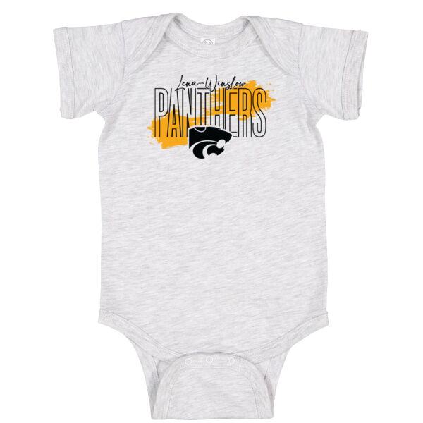 Le-win Back to School 2026 Logo 2 - Infant Fine Jersey Bodysuit Thumbnail