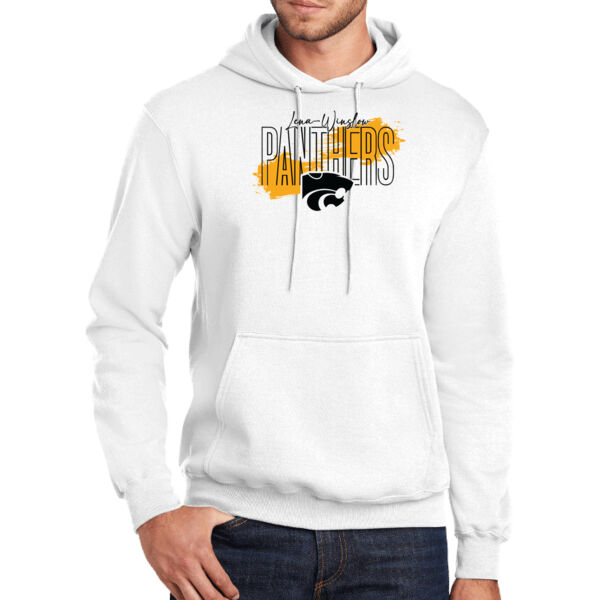 Le-win Back to School 2026 Logo 2 - Tall Core Fleece Pullover Hooded Sweatshirt Thumbnail