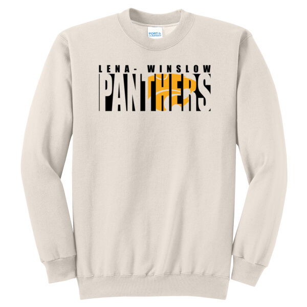 Le-win Back to School 2026 Logo 3 - Core Fleece Crewneck Sweatshirt Thumbnail