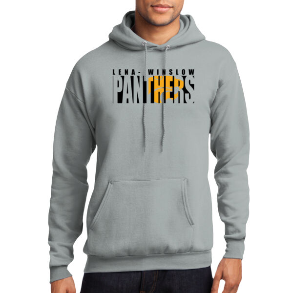 Le-win Back to School 2026 Logo 3 - Core Fleece Pullover Hooded Sweatshirt Thumbnail