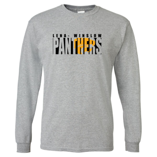 Le-win Back to School 2026 Logo 3 - DryBlend® 50/50 Long Sleeve T-Shirt Thumbnail