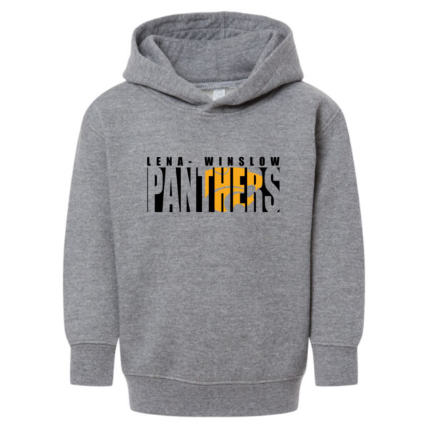 Le-win Back to School 2026 Logo 3 - Toddler Pullover Fleece Hoodie Thumbnail