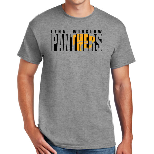 Le-win Back to School 2026 Logo 3 - DryBlend ® 50 Cotton/50 Poly T Shirt Thumbnail
