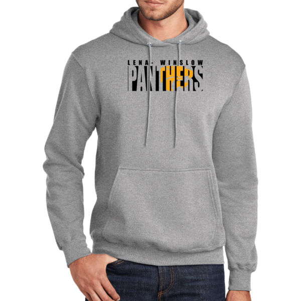 Le-win Back to School 2026 Logo 3 - Tall Core Fleece Pullover Hooded Sweatshirt Thumbnail
