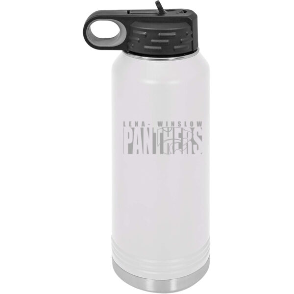 Le-win Back to School 2026 Logo 3 - Premium Polar Camel 32oz Water Bottle Thumbnail