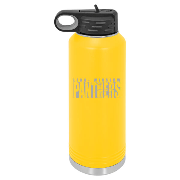 Le-win Back to School 2026 Logo 3 - Premium Polar Camel 40oz Water Bottle Thumbnail
