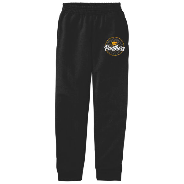 Le-win Back to School 2026 Logo 1 - Youth Core Fleece Jogger Thumbnail