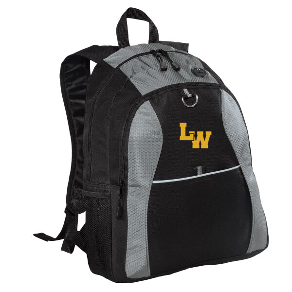 Le-win Back to School 2026 - Contrast Honeycomb Backpack Thumbnail