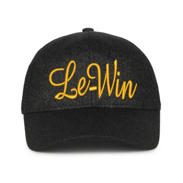 Le-win Back to School 2026 - Glitter Mesh Back Thumbnail