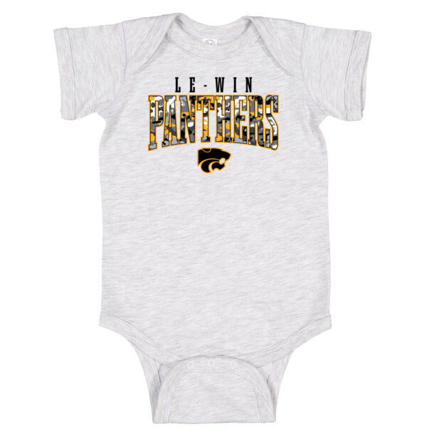 Le-win Back to School 2026 Logo 4 - Infant Fine Jersey Bodysuit Thumbnail