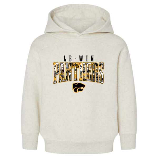 Le-win Back to School 2026 Logo 4 - Toddler Pullover Fleece Hoodie Thumbnail