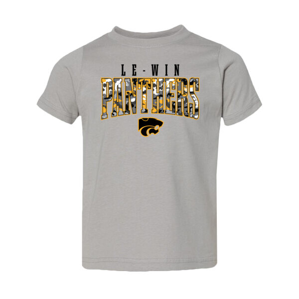 Le-win Back to School 2026 Logo 4 - Toddler Fine Jersey Tee Thumbnail