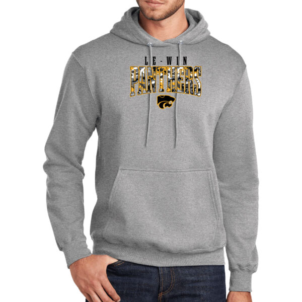 Le-win Back to School 2026 Logo 4 - Tall Core Fleece Pullover Hooded Sweatshirt Thumbnail