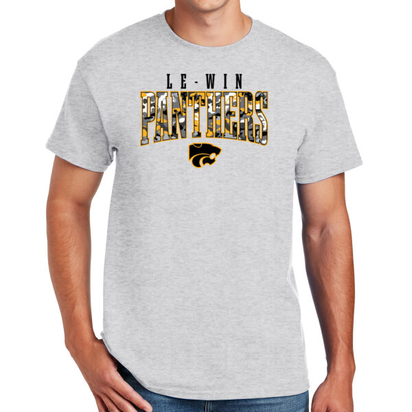 Le-win Back to School 2026 Logo 4 - DryBlend ® 50 Cotton/50 Poly T Shirt Thumbnail