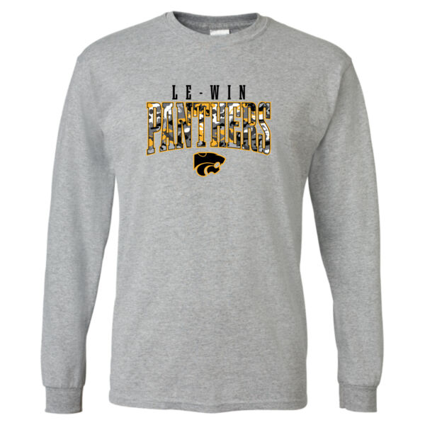 Le-win Back to School 2026 Logo 4 - DryBlend® 50/50 Long Sleeve T-Shirt Thumbnail