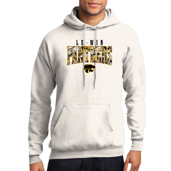 Le-win Back to School 2026 Logo 4 - Core Fleece Pullover Hooded Sweatshirt Thumbnail