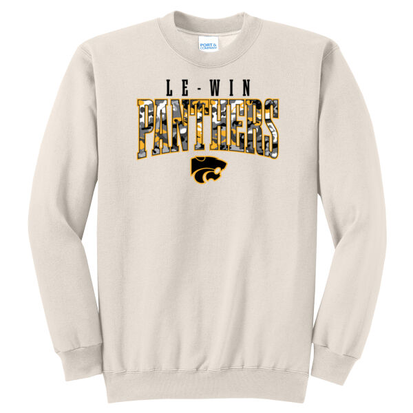 Le-win Back to School 2026 Logo 4 - Core Fleece Crewneck Sweatshirt Thumbnail