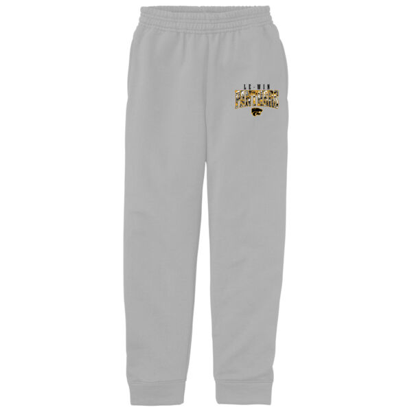 Le-win Back to School 2026 Logo 4 - Youth Core Fleece Jogger Thumbnail