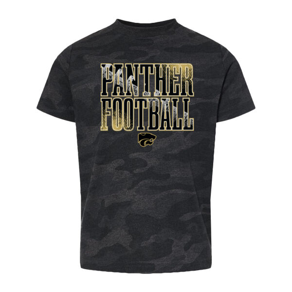 Panther Football 2026 Logo 1 - Toddler Fine Jersey Tee Thumbnail