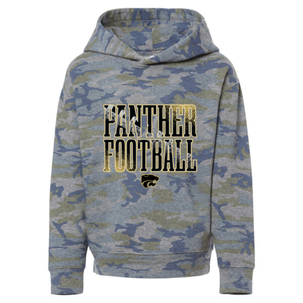 Panther Football 2026 Logo 1 - Toddler Pullover Fleece Hoodie Thumbnail