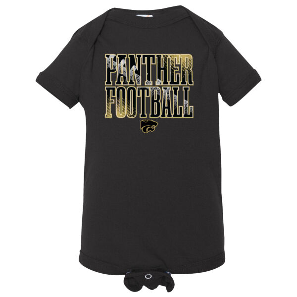Panther Football 2026 Logo 1 - Infant Fine Jersey Bodysuit Thumbnail