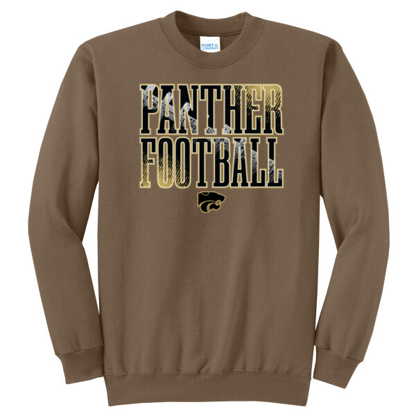 Panther Football 2026 Logo 1 - Core Fleece Crewneck Sweatshirt Thumbnail