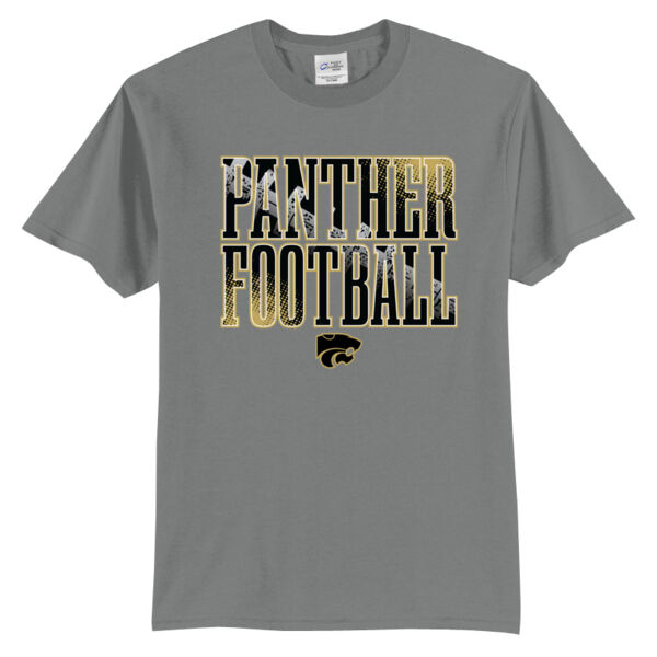 Panther Football 2026 Logo 1 - Tall Core Blend Tee Thumbnail