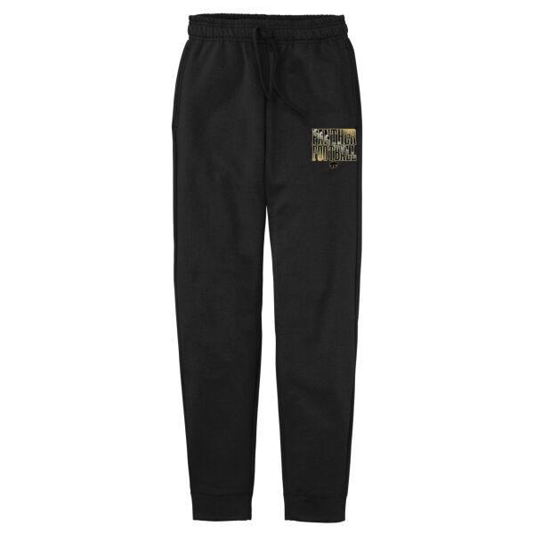 Panther Football 2026 Logo 1 - Core Fleece Jogger Thumbnail