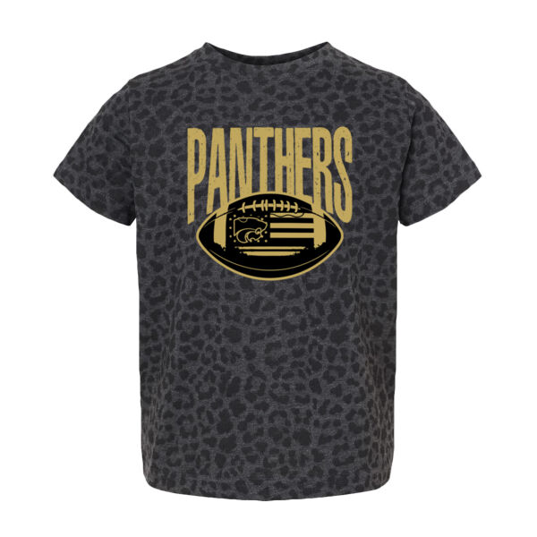 Panther Football 2026 Logo 2 - Toddler Fine Jersey Tee Thumbnail
