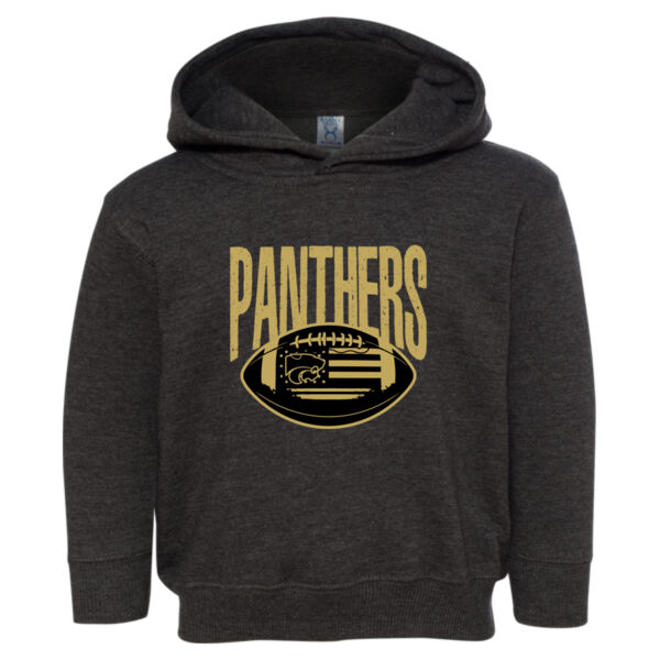 Panther Football 2026 Logo 2 - Toddler Pullover Fleece Hoodie Thumbnail
