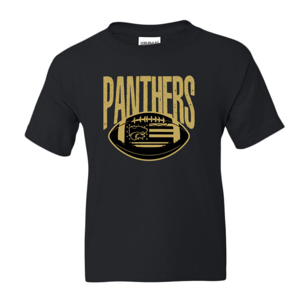 Panther Football 2026 Logo 2 - DryBlend® Youth T-Shirt Thumbnail