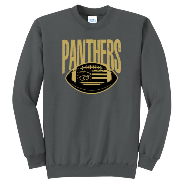 Panther Football 2026 Logo 2 - Core Fleece Crewneck Sweatshirt Thumbnail