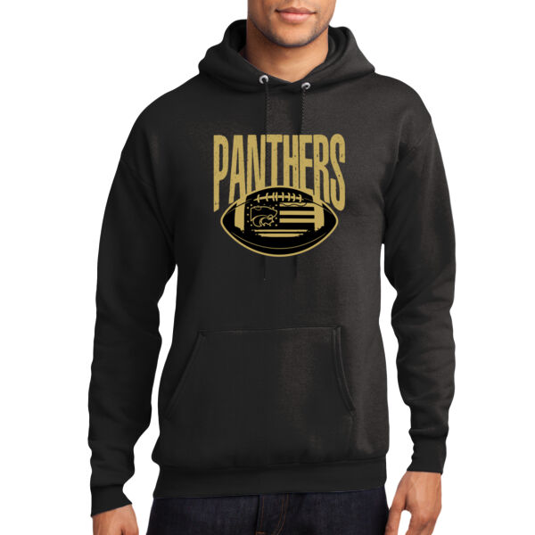 Panther Football 2026 Logo 2 - Core Fleece Pullover Hooded Sweatshirt Thumbnail