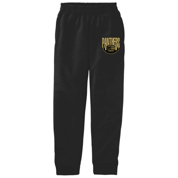 Panther Football 2026 Logo 2 - Youth Core Fleece Jogger Thumbnail