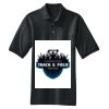 Heavyweight Cotton Pique Polo with Pocket Thumbnail
