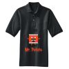 Heavyweight Cotton Pique Polo with Pocket Thumbnail