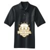 Heavyweight Cotton Pique Polo with Pocket Thumbnail