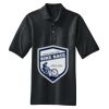 Heavyweight Cotton Pique Polo with Pocket Thumbnail