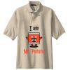Extended Size Silk Touch Polo Thumbnail