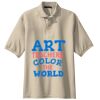 Extended Size Silk Touch Polo Thumbnail